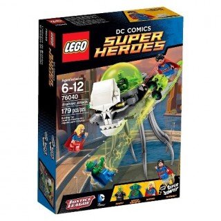 LEGO DC Comics Super Heroes 76040 Brainiac Attack Lego ve Yapı Oyuncakları kullananlar yorumlar